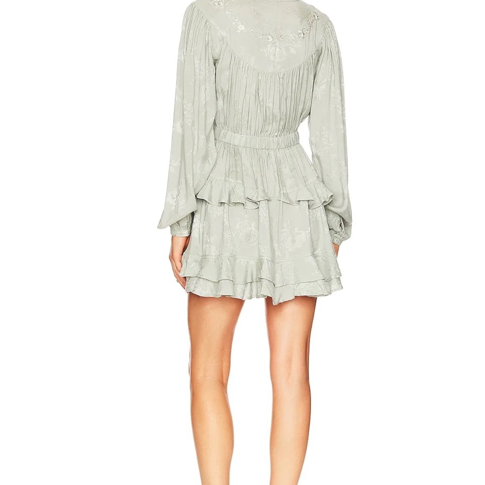 Kimora embroidered mini dresss - Picture 6 of 6